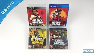 Red Dead Redemption Playstation Collection - Unbox