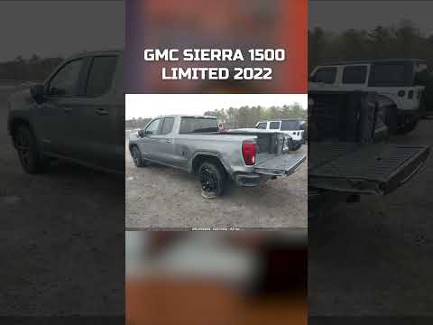 GMC SIERRA 1500 LIMITED 2022