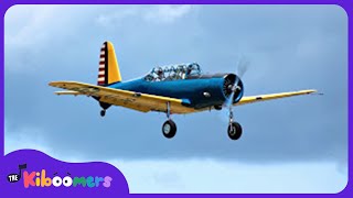 I&#39;m A Little Airplane Song Video - The Kiboomers Preschool Songs &amp; Nursery Rhymes about Planes