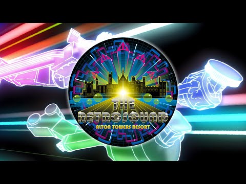Alton Towers Resort Announce The Retro Squad