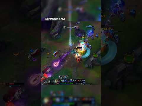 My first Pentakill #leagueoflegends #lol #shorts