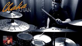 Chaka Khan &amp; Phil Collins - Watching The World | Drum Cover by Kyle Davis