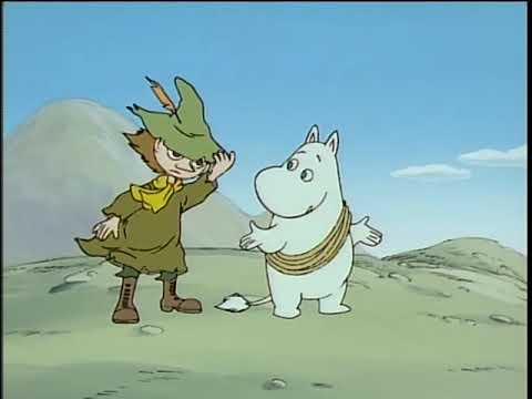 Приключения муми-троллей - 3 серия - Разрушенный корабль