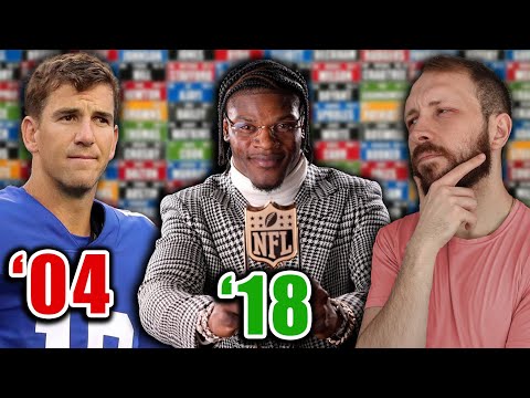 Best Quarterback Draft Class