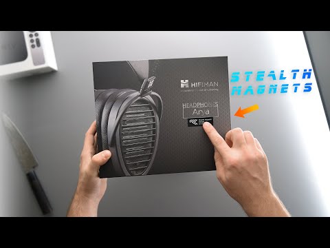 The NEW -STEALTHY- Arya Headphones!