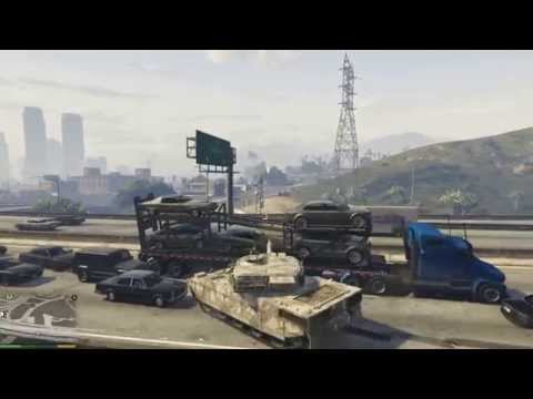 Rhino's cannon real purpose - GTA V
