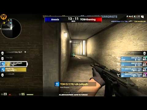 TCM-Gaming vs. Anexis | Viertelfinale, Esports Heaven Vienna | de_train Map1 Part 3