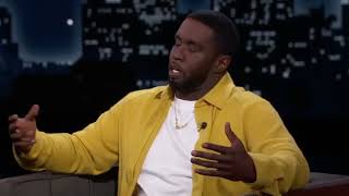 P. Diddy on Jimmy Kimmel - Reverse Speech - &quot;I&#39;ve Stolen All This Money&quot;