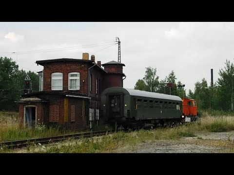 Führerstandsmitfahrt BR 312 von Finsterwalde nach Lichterfeld F60 und zurück