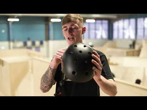 CORE Street Helmet with Jamie Hull UK #1 Scooter Pro (Triple Certified)