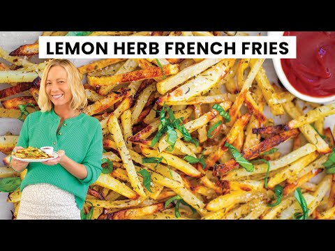 Crispy Lemon Herb French Fries — Easy & Flavor-Packed Side Dish!