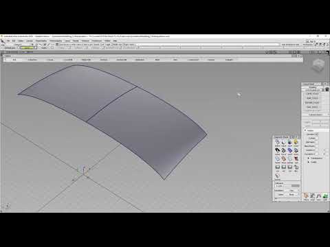 Alias Auto Studio: Symmetric modeling Pt1