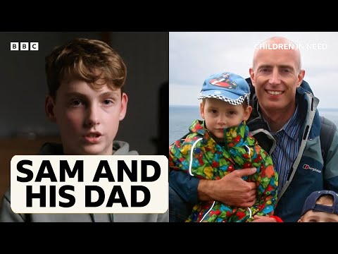 Helping Sam cope with the loss of his dad | Children in Need 2021
