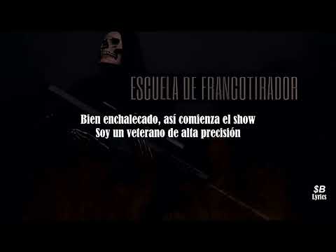 Escuela de Francotirador-Doble One-Letra