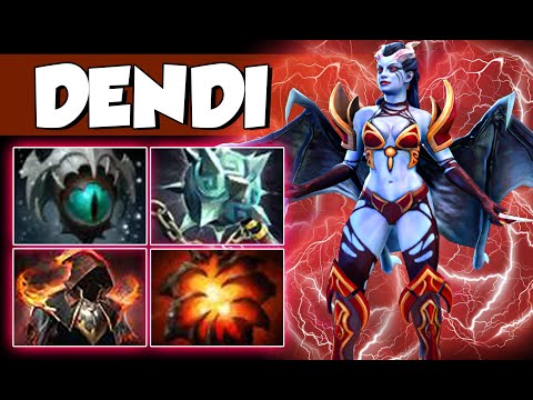 Dendi - Queen Of Pain |  Dota 2 Pro Highlights [ Watch & Learn]