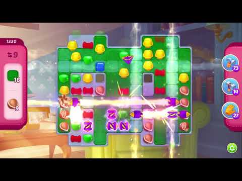 Homescapes 1330 Super Hard Level - 22 moves - NO BooSTERS