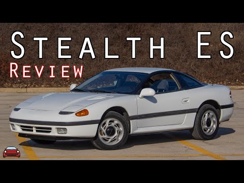1992 Dodge Stealth ES Review - A Strange 90's Coupe Built In Japan!