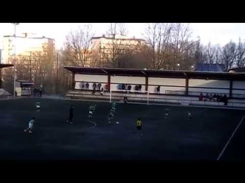 8 PARTIDO 2014-15 GURUTZETA KFT 05A - BARAKALDO 05 (3 TIEMPO) 1-3 FINAL. XABI.