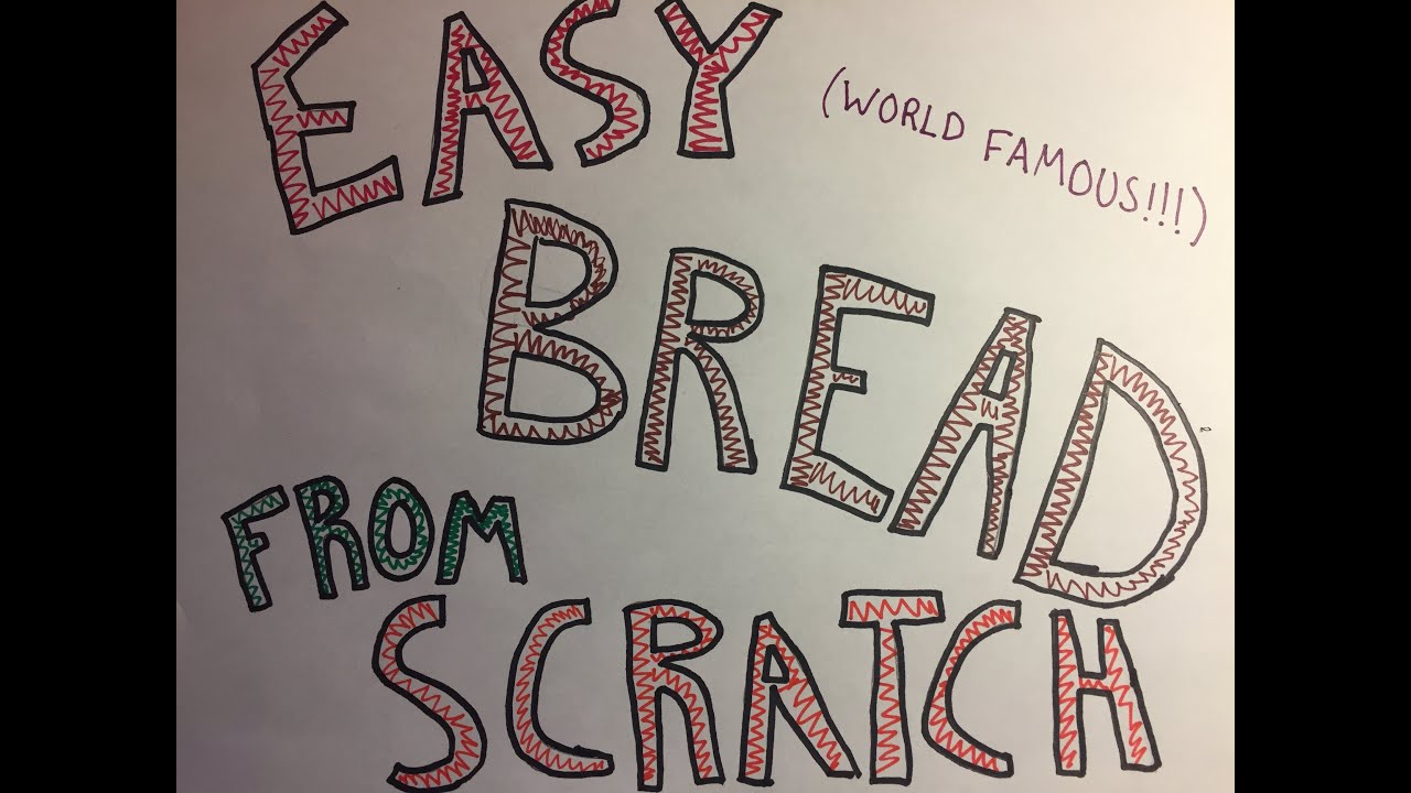 Easy Perfect Yeast Bread