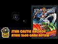 Star Castle Arcade - Atari 2600 Homebrew Game Review