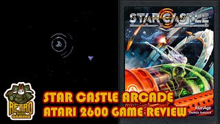 Star Castle Arcade - Atari 2600 Homebrew Game Review