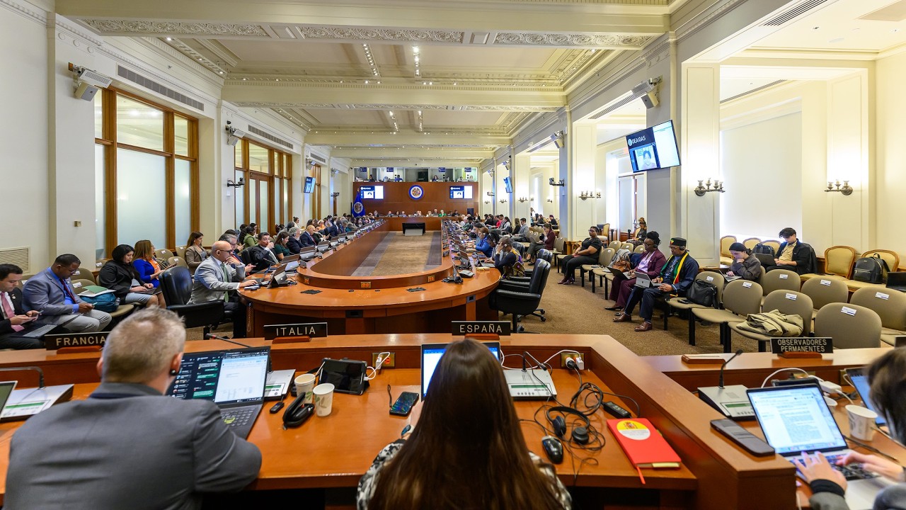 Remarks by Commissioner Gloria de Mees, on the Special Meeting of the Permanent Council