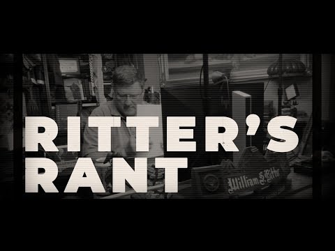 Ritters Wutrede 070: Krieg