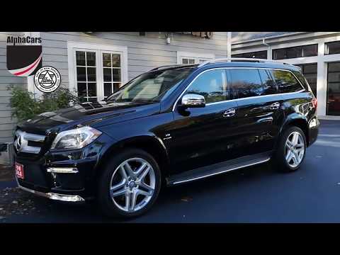 2014 Mercedes GL550, Overview, AlphaCars & Ural of New England