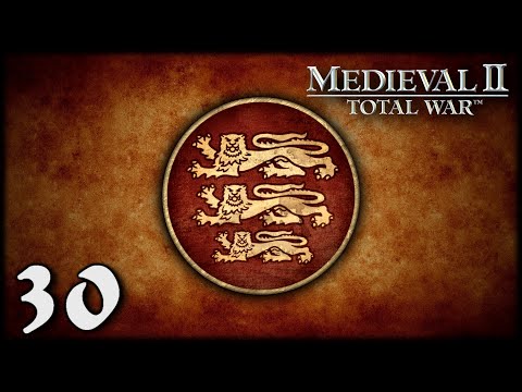 The Siege of Barcelona - Medieval 2 Total War (JLMP Vanilla Kingdoms) - England Campaign 30
