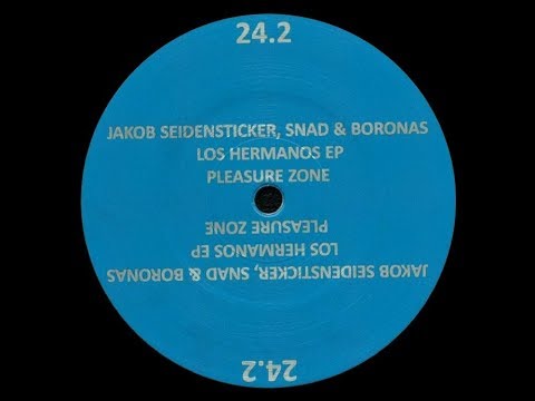 Jakob Seidensticker, Snad, Boronas - My Boy George [PLZ024.2]