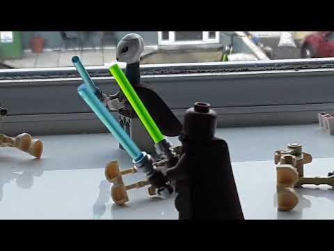 Lego battle of the sente building