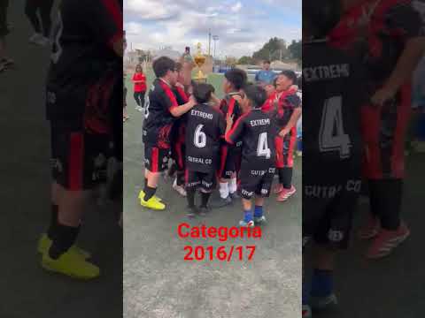 esc d fútbol Extremo Jrs d Cutral Co en el Torneo Relámpago d la Unión d Clubes de Barrio filial Nqn