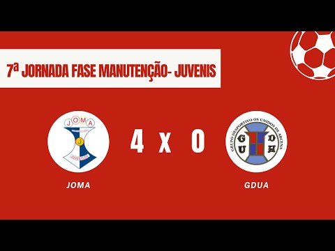 Jornada 7- Fase Manutenção (Juvenis)