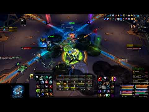 Disco Clowns vs Dausegne Mythic Restoration Shaman PoV