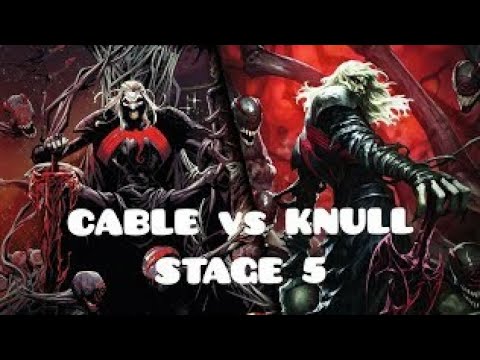 how to clear knull with cable || stage 5 knull|| MFF||begginer guide