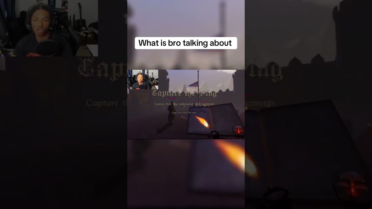 What is bro talking about?! #trending #gaming #recommended #shorts #magearena #funny