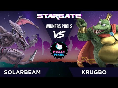 SolarBeam (Ridley) vs Krugbo (King K. Rool) - Winners Pools - STARGATE #57