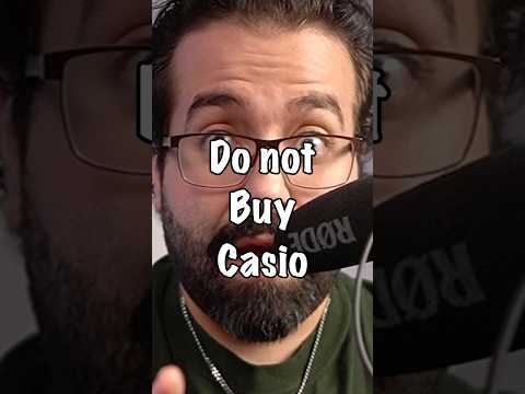 DO NOT BUY CASIO WATCHES | THIS IS A WARNING TO ALL WATCH ENJOYERS