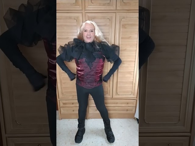 Vídeo relacionado con krautwear Medias de malla para mujer, disfraz de carnaval, talla única de los años 80, carbón, Talla única