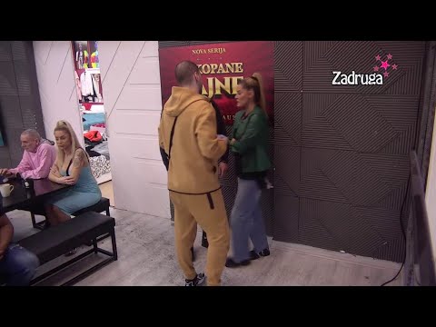 Zadruga 6 - Zvezdan i Ana zaratili kao nikada do sad, nastao poptuni haos - 17.03.2023.