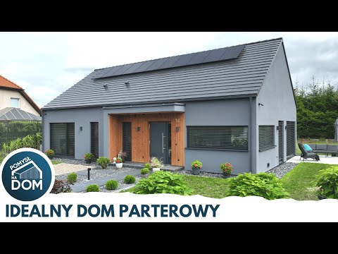 Dom w 3 miesiące dla rodziny 2+2 - Pomysł na Dom # 79