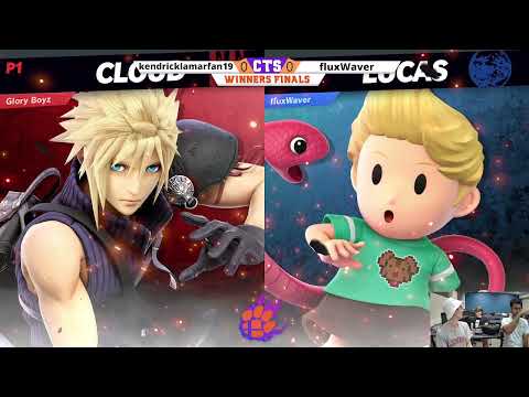 Clocktower Smash 116 - WF - Ego | kendricklamarfan19 (Cloud) vs. fluxWaver (Lucas) - SSBU