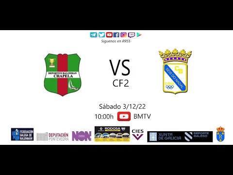 221203 CF2 BM CHAPELA - BM SEIS DO NADAL