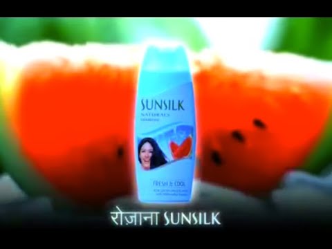 Sunsilk Naturals Fresh & Cool "Kites" 40s - India, 2005