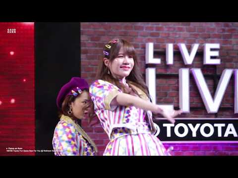 190729 Jabaja : Toyota Fun Space Best For You @ Robinson Kanchanaburi (fancam ก่อน BNK48)