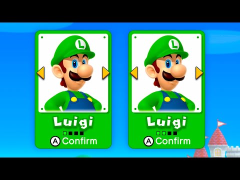 New Super Mario Bros. U Deluxe – 2 Players Walkthrough Co-Op