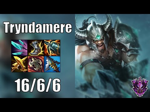 Tryndamere vs Sion TOP - Patch 12.22 euw1 MASTER