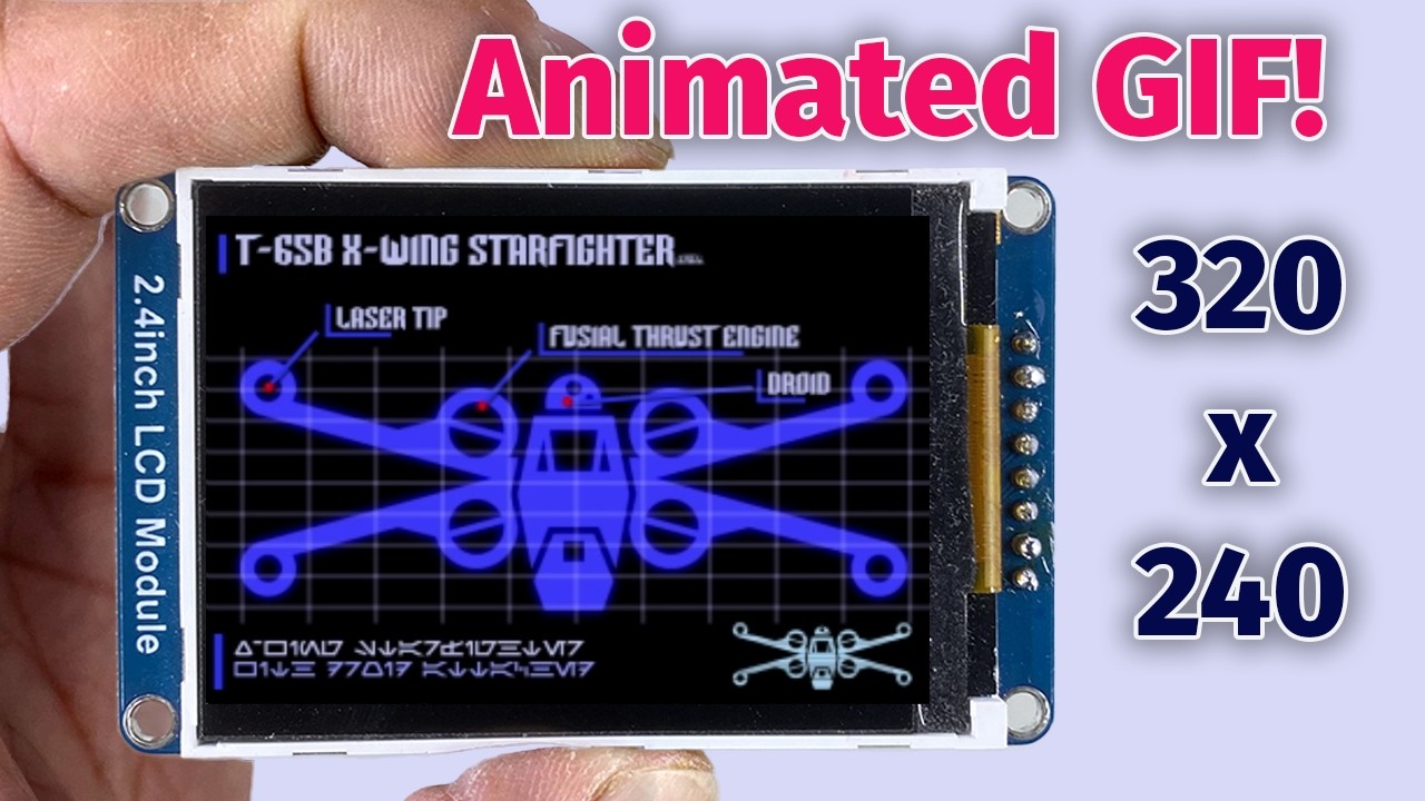 Master the Art of Animated GIFs on ESP32!