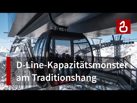 «Barnes Line» Seilbahn Médran - Croix des Ruinettes | Doppelmayr/Garaventa in Verbier - 4 Vallées