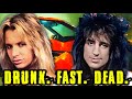 Hanoi Rocks: The Band Vince Neil DESTROYED